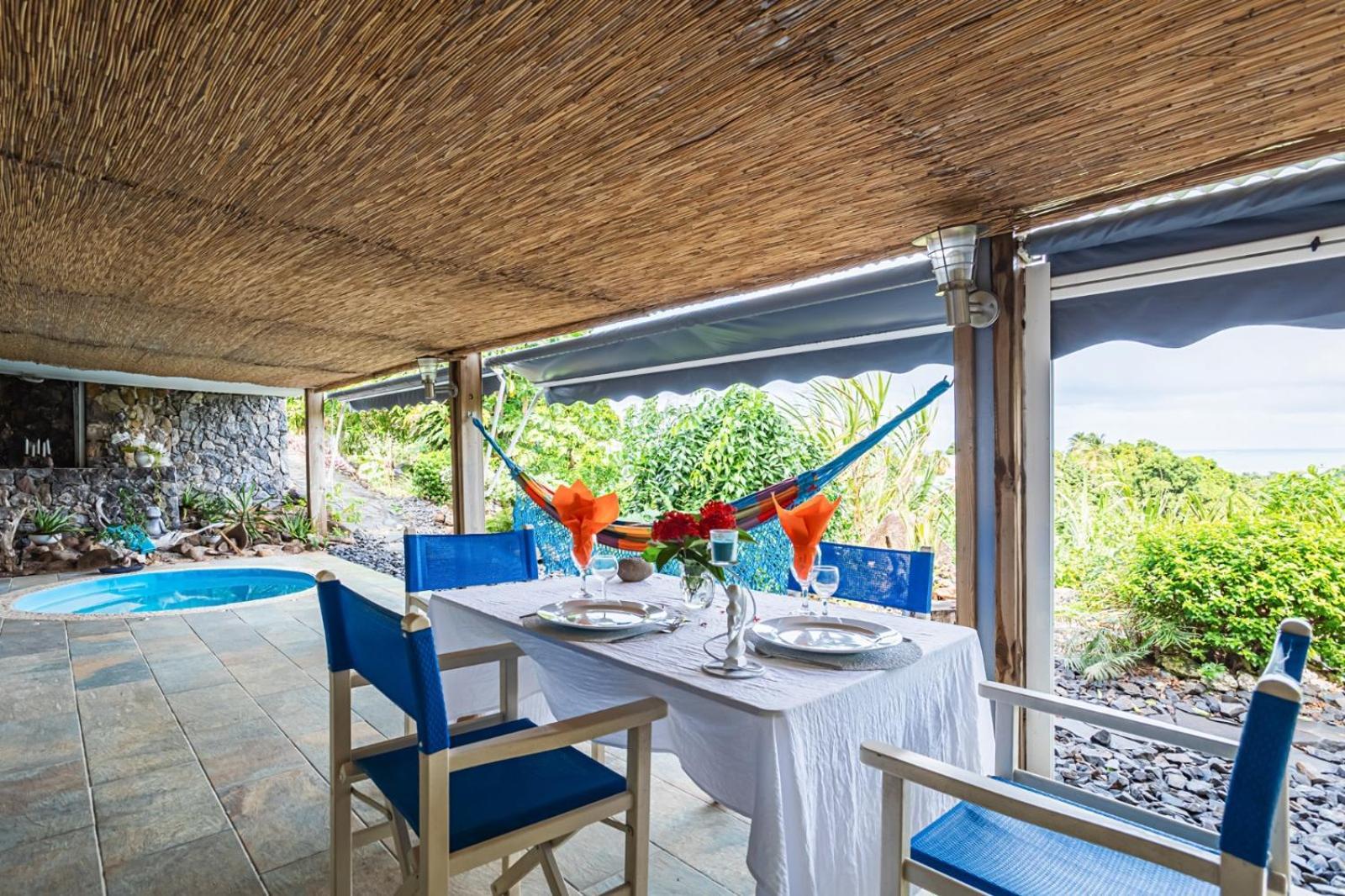 Villas Ti Creole Nogent Sainte-Rose Buitenkant foto